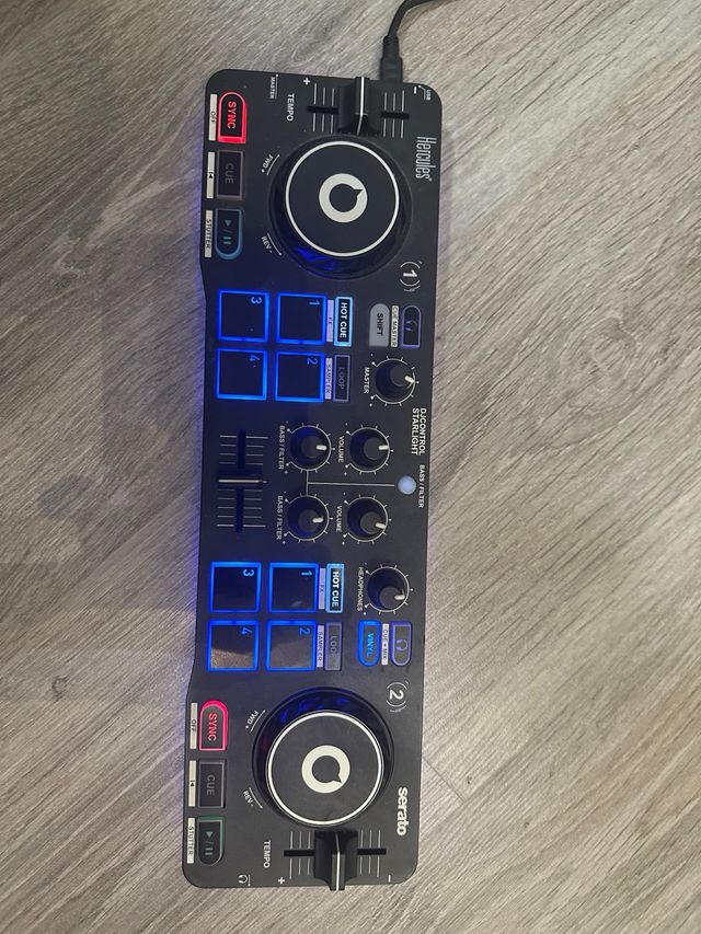 Controller per DJ Hercules Starlight