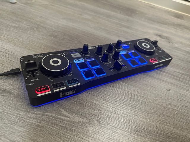 Controller per DJ Hercules Starlight
