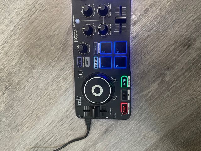 Controller per DJ Hercules Starlight