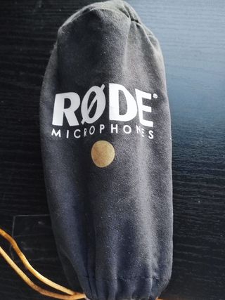 Micrófono Rode NT1-A condensador