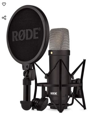 Micrófono Rode NT1-A condensador