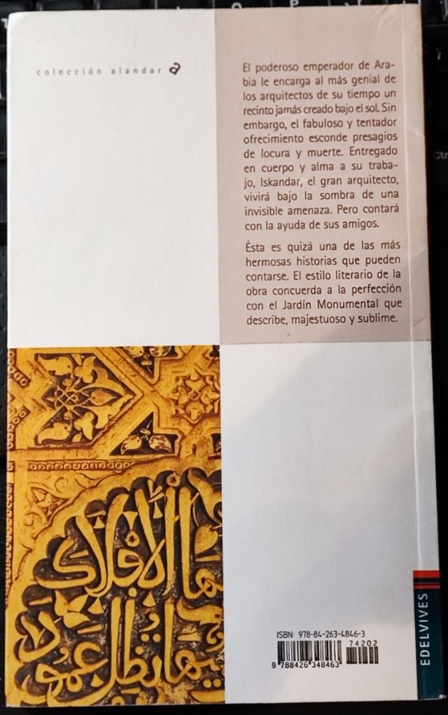 El arquitecto y el emperador de Arabia (Alandar...