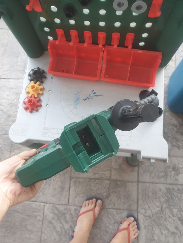 Banco trabajo Bosch infantil