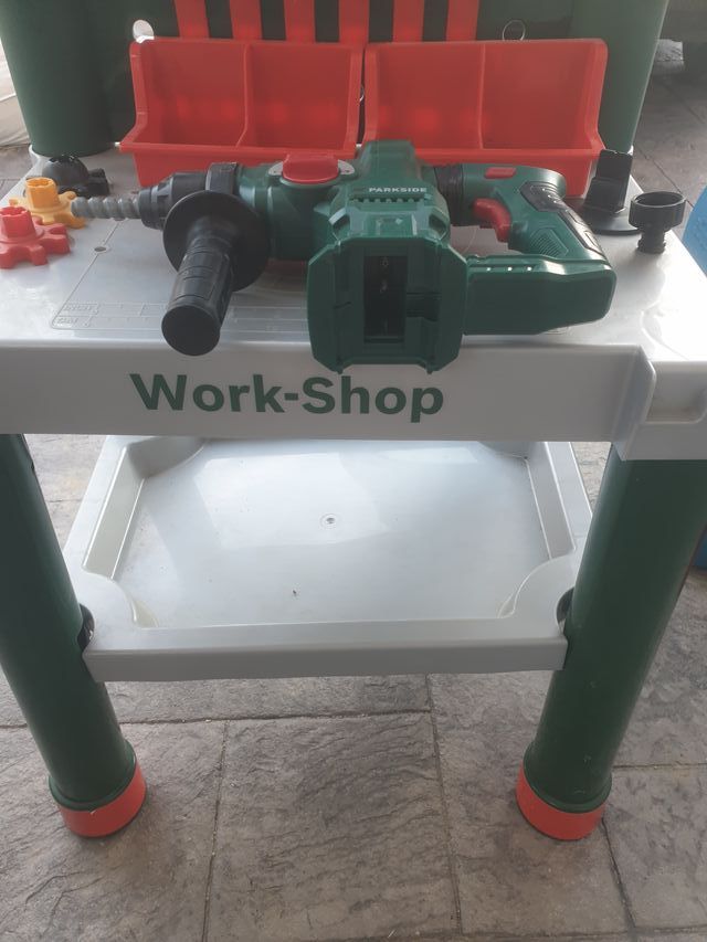 Banco trabajo Bosch infantil