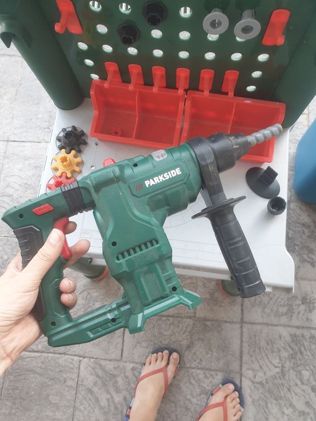 Banco trabajo Bosch infantil