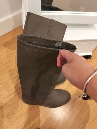 Botas Marrón Mujer 