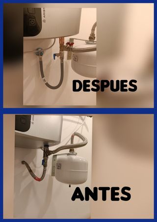 Reparación Caldera/Calentador