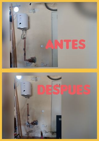 Reparación Caldera/Calentador