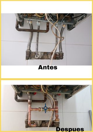 Reparación Caldera/Calentador