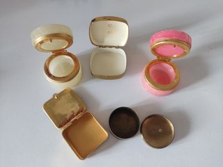 5 CAJITAS ANTIGUAS VINTAGE