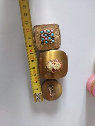 5 CAJITAS ANTIGUAS VINTAGE