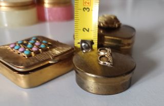5 CAJITAS ANTIGUAS VINTAGE