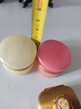 5 CAJITAS ANTIGUAS VINTAGE