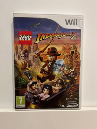 Lego Indiana Jones 2 Wii