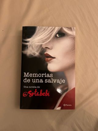 libro Memorias de una salvaje