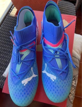 Botas fútbol Puma de élite sin estrenar