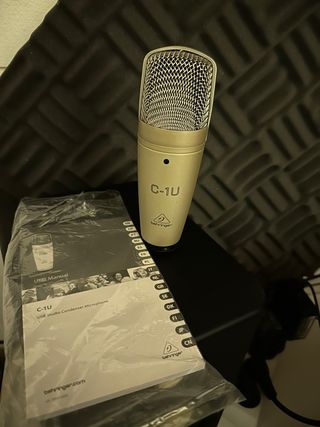 Microfone Behringer C-1U USB