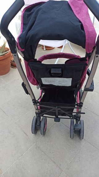 Sillita tuc tuc - Rosa