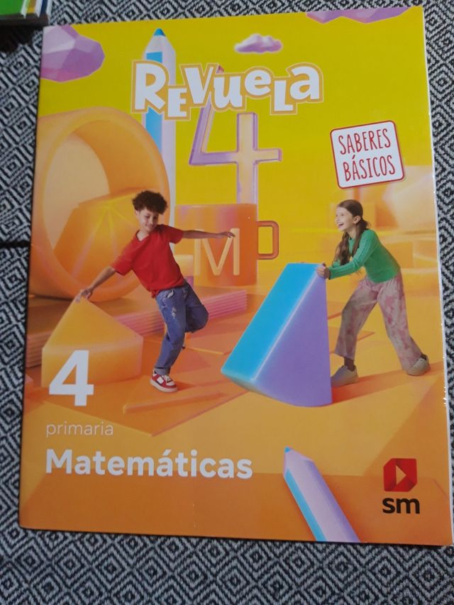Matematicas 4 primaria