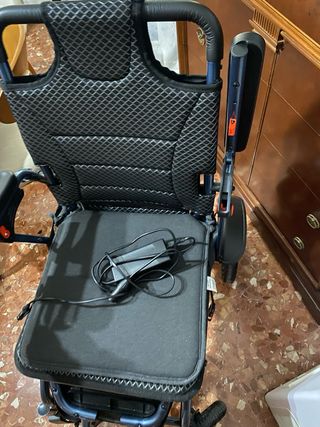 Silla de ruedas eléctrica