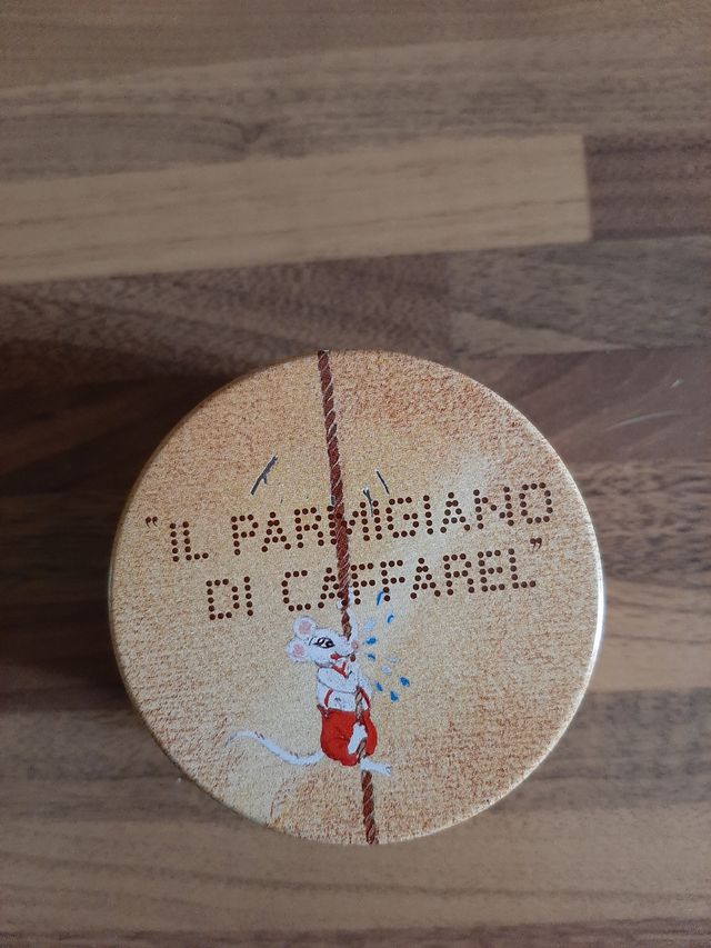 Scatolina Caffarel vintage 1998