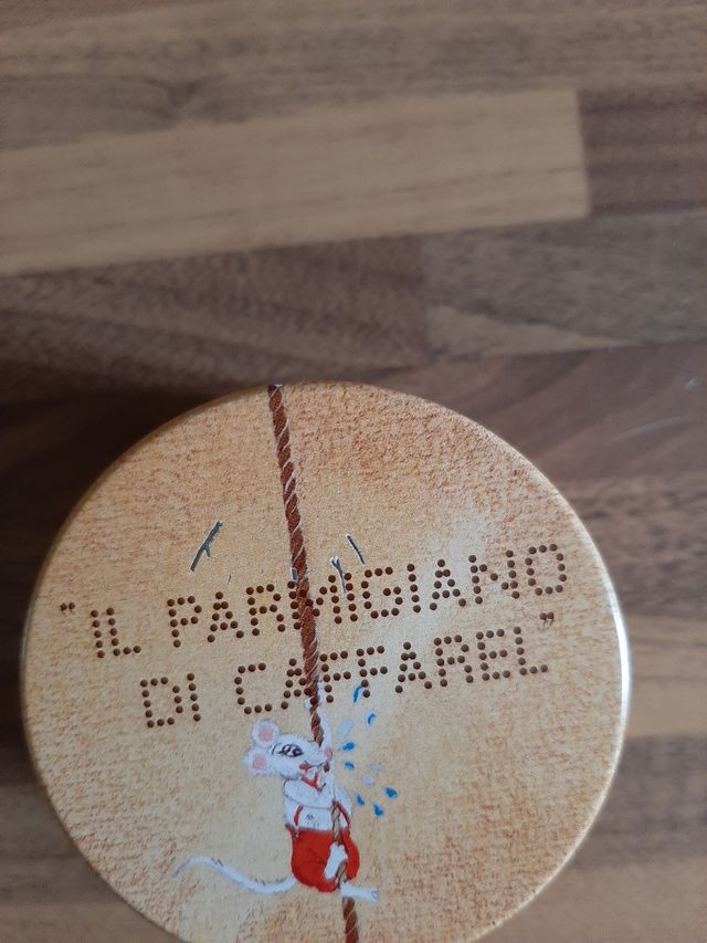 Scatolina Caffarel vintage 1998