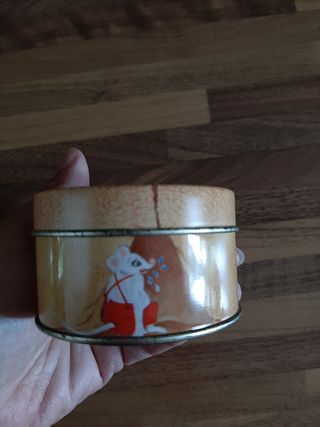 Scatolina Caffarel vintage 1998