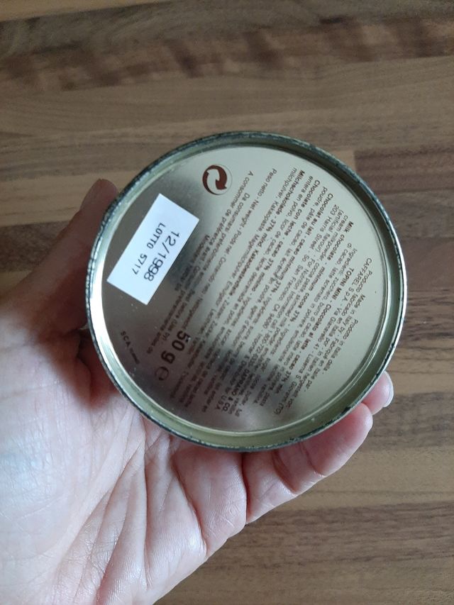 Scatolina Caffarel vintage 1998