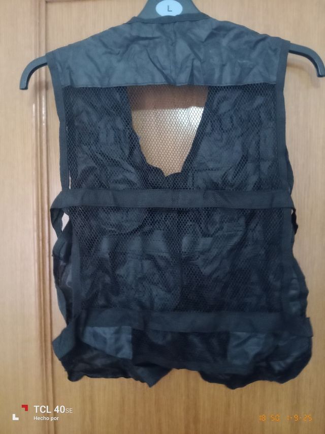 Chaleco táctico NERF