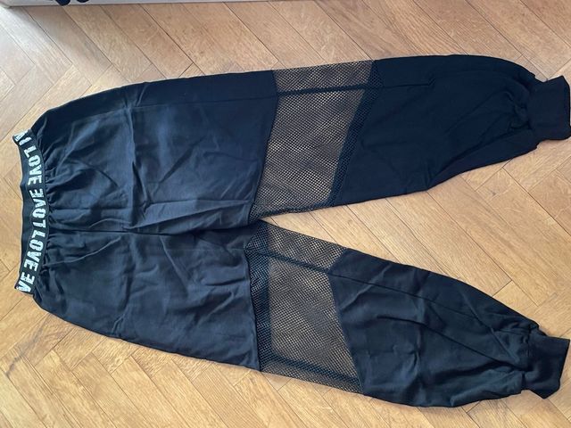 Pantalones deportivos Shein negros