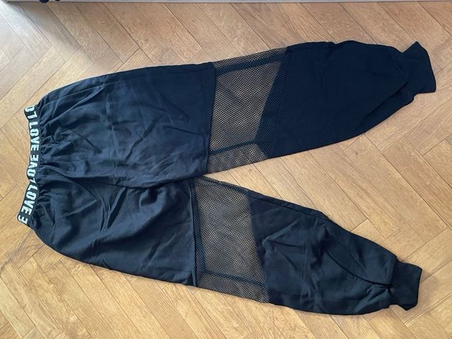 Pantalones deportivos Shein negros