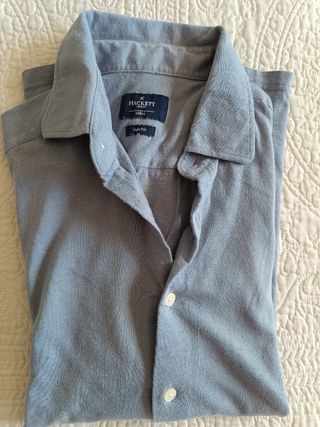 Camisa Hackett London azul Talla L