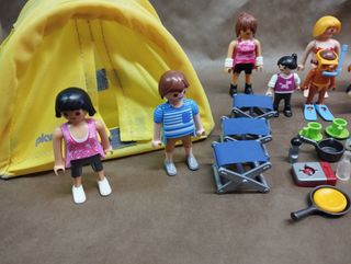 Playmobil Camping: figuras y accesorios
