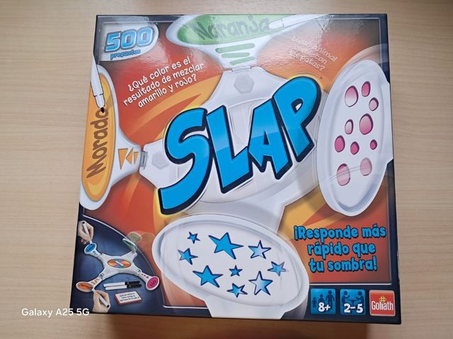 Juego de mesa Slap 500 preguntas