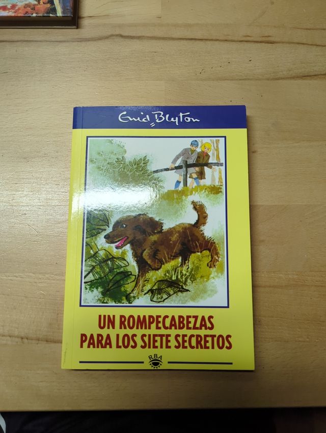 Un rompecabezas para los siete secretos