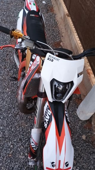 ✅ KTM EXC 125 SIX DAYS matriculada✅