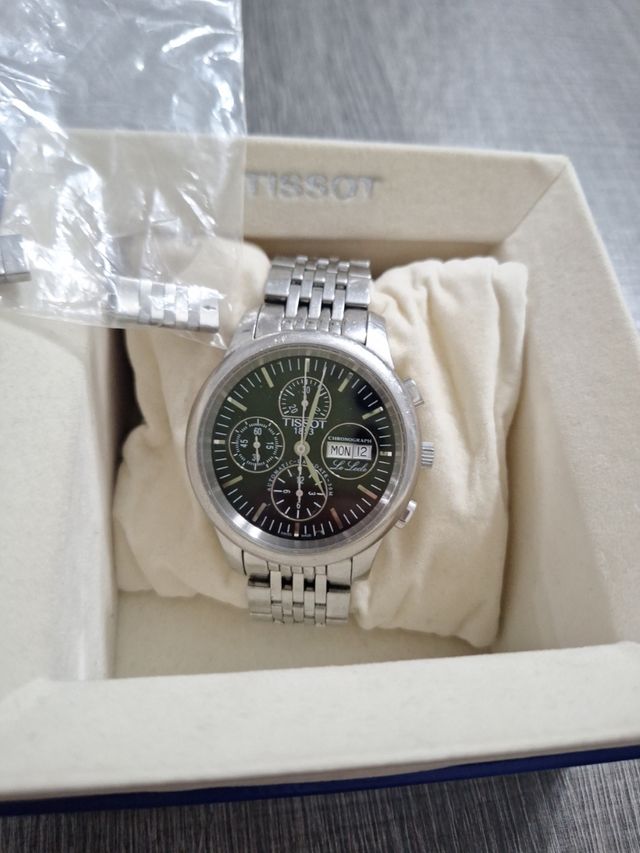 Tissot Le Locle Cronografo