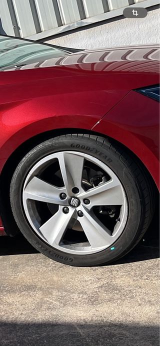 Llantas seat leon 5f FR 