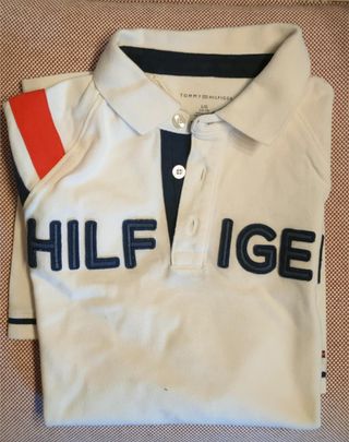 Polo Tommy Hilfiger niño, L (13-14)