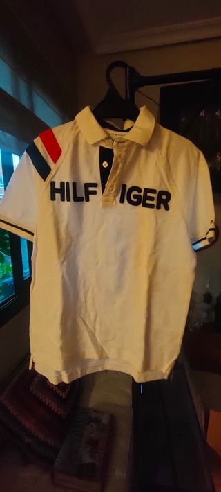 Polo Tommy Hilfiger niño, L (13-14)