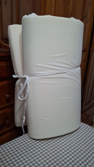 Cuna Bebé Actual plegable con colchón. 