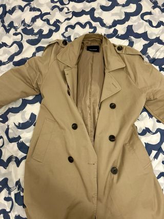 Trench beige Pull&Bear