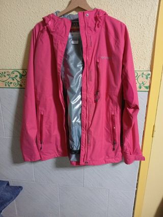 Chaqueta Columbia rosa