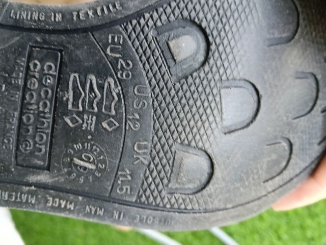 Botas hípica niña talla 29