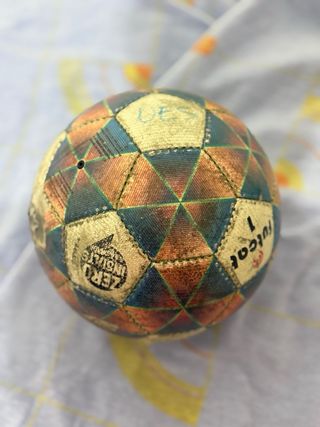 Balón fútbol federación F 11