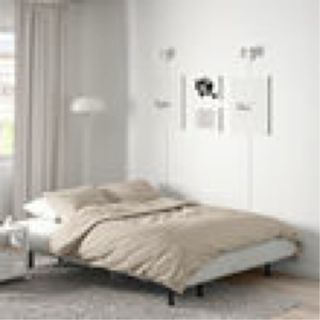 Sofá cama IKEA NYHAMN gris