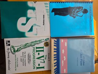 Métodos de jazz para piano