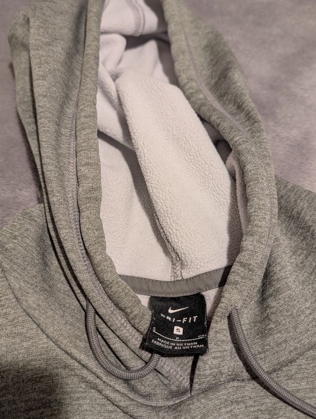 Sudadera Nike Raiders Gris