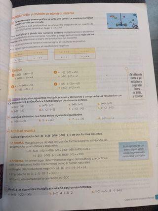 Matemáticas. 1 Secundaria. Revuela. Comunidad d...