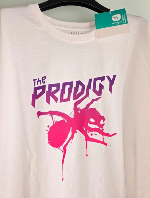 CAMISETA THE PRODIGY
